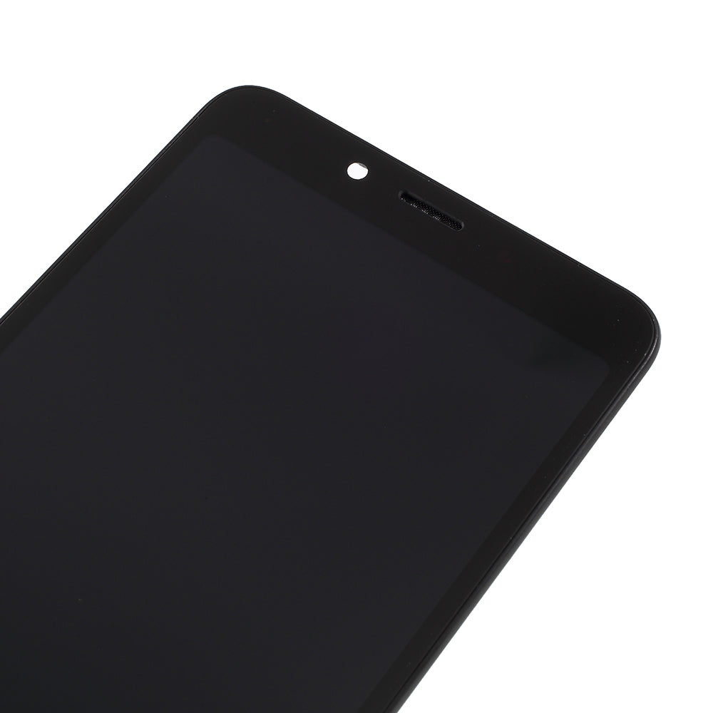 LCD Screen and Digitizer Assembly + Frame Replacement Part (without Logo) for Xiaomi Redmi 6A (Single 12MP Rear Camera) / Redmi 6 (Dual Camera: 12MP+5MP)