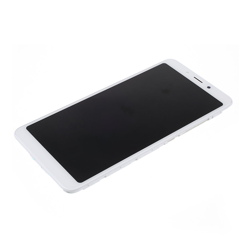 LCD Screen and Digitizer Assembly + Frame Replacement Part (without Logo) for Xiaomi Redmi 6A (Single 12MP Rear Camera) / Redmi 6 (Dual Camera: 12MP+5MP)
