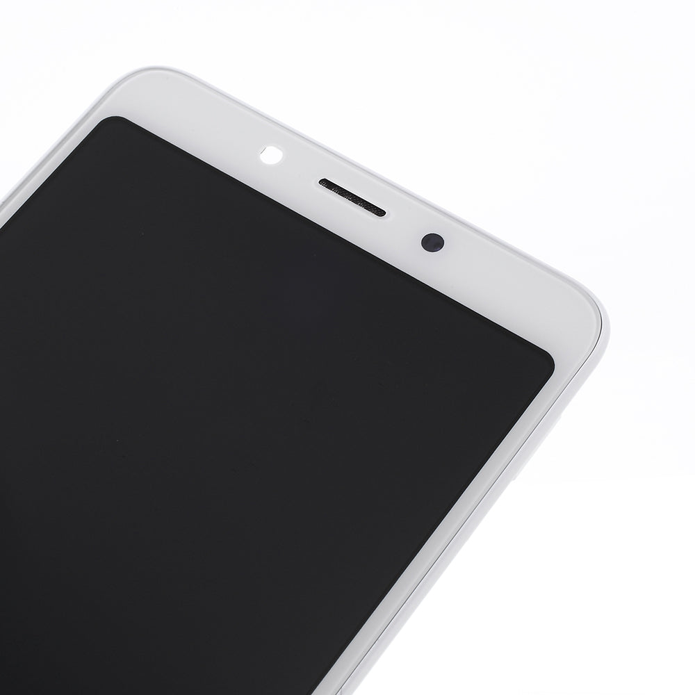 LCD Screen and Digitizer Assembly + Frame Replacement Part (without Logo) for Xiaomi Redmi 6A (Single 12MP Rear Camera) / Redmi 6 (Dual Camera: 12MP+5MP)