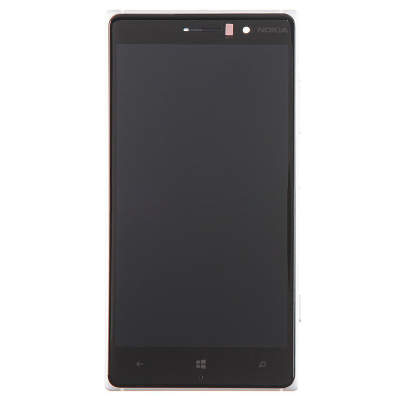 LCD Screen and Digitizer Assembly with Front Housing for Nokia Lumia 830