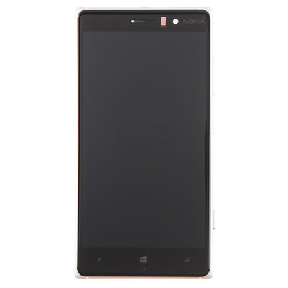 LCD Screen and Digitizer Assembly with Front Housing for Nokia Lumia 830