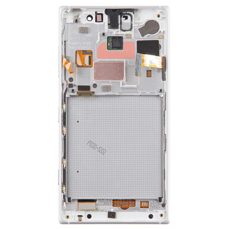 LCD Screen and Digitizer Assembly with Front Housing for Nokia Lumia 830