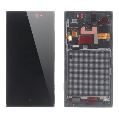 LCD Screen and Digitizer Assembly with Front Housing for Nokia Lumia 830