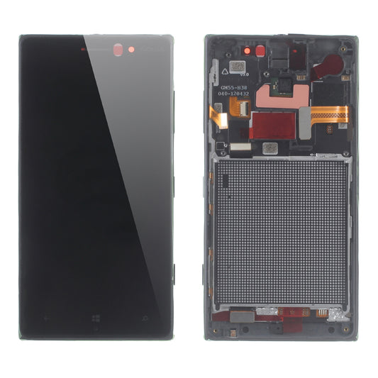 LCD Screen and Digitizer Assembly with Front Housing for Nokia Lumia 830