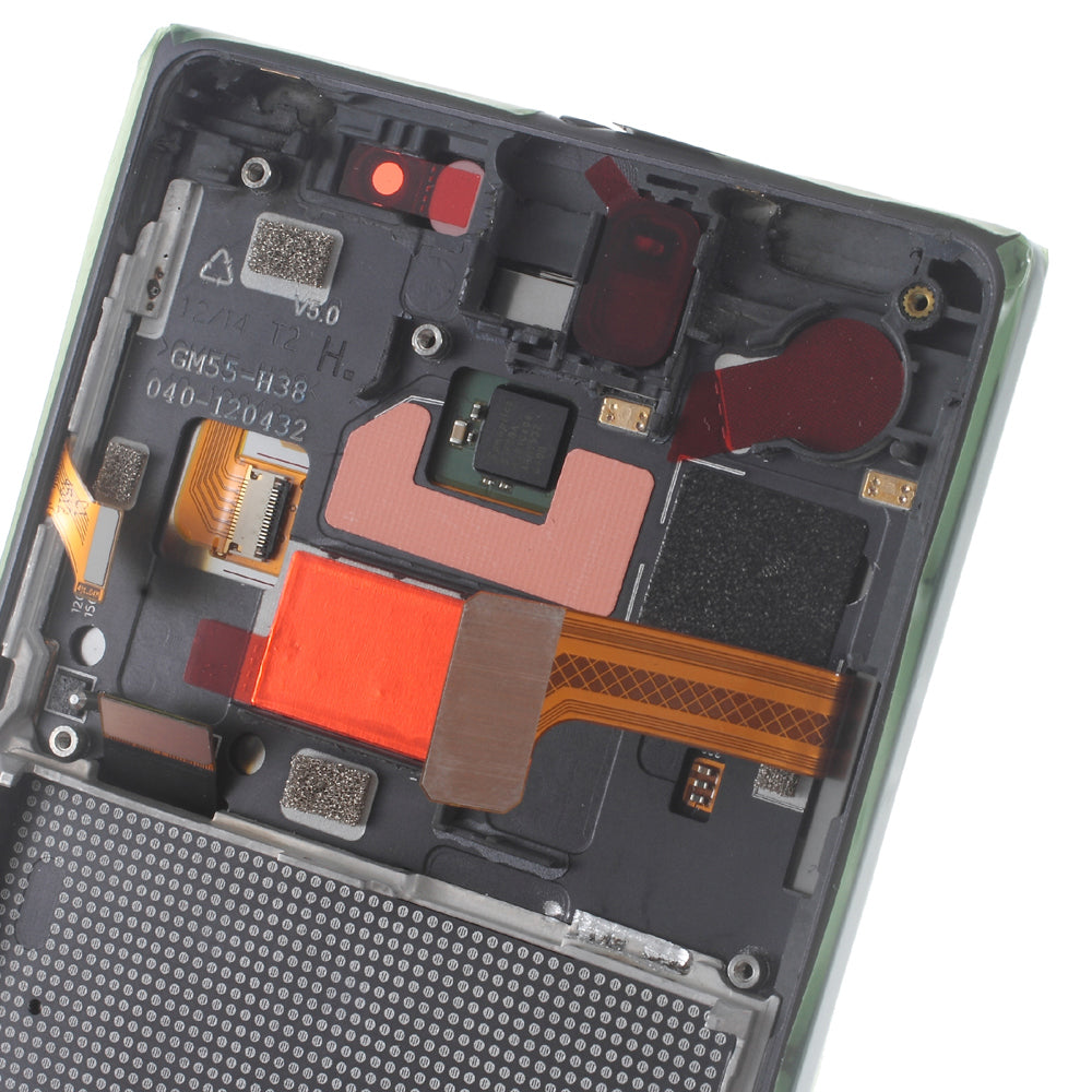 LCD Screen and Digitizer Assembly with Front Housing for Nokia Lumia 830