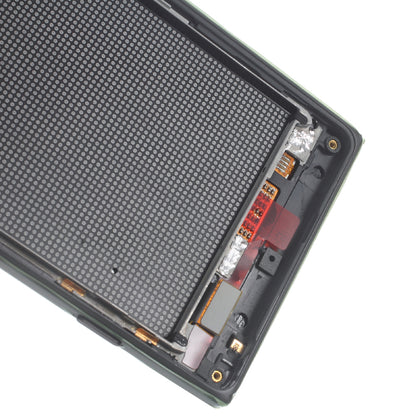 LCD Screen and Digitizer Assembly with Front Housing for Nokia Lumia 830