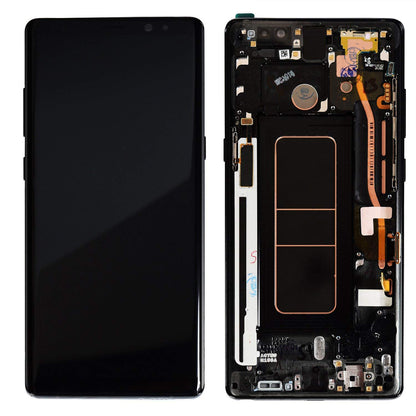 LCD Screen and Digitizer Assembly with Frame for Samsung Galaxy Note 8 SM-N950