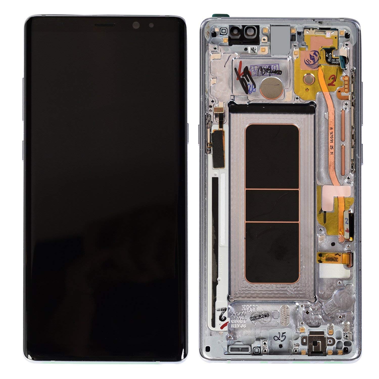 LCD Screen and Digitizer Assembly with Frame for Samsung Galaxy Note 8 SM-N950