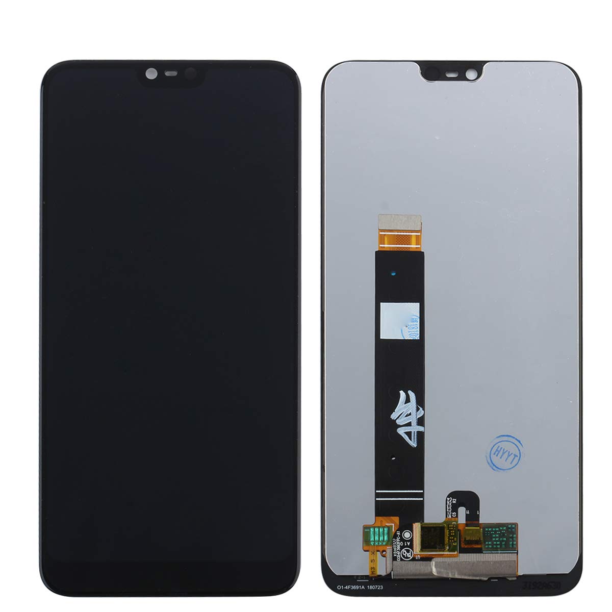 OEM LCD Screen and Digitizer Assembly for Nokia 7.1