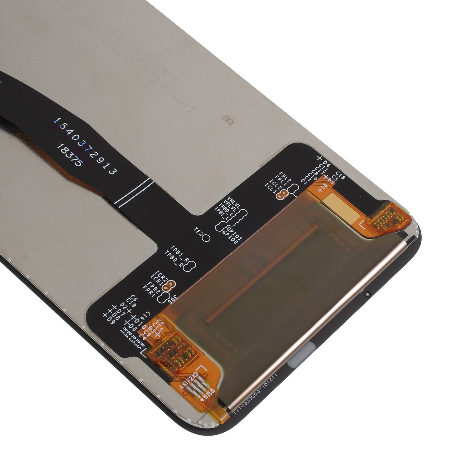 OEM LCD Screen and Digitizer Assembly Replace Part (without Logo) for Huawei Honor 10 Lite/Honor 10i/Honor 20 Lite/Honor 20i - Black