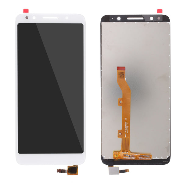 OEM LCD Screen and Digitizer Assembly Part Replacement for Alcatel 1X 5059