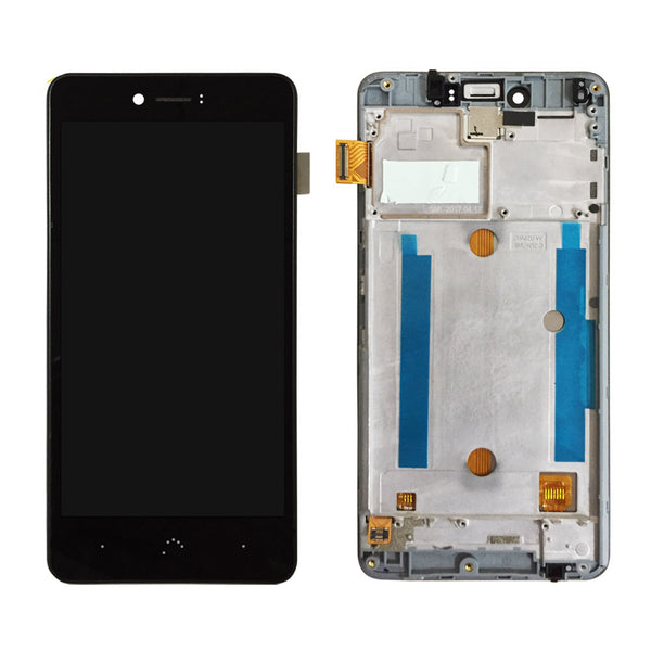 LCD Screen and Digitizer Assembly Replacement with Frame for BQ Aquaris U / U Lite
