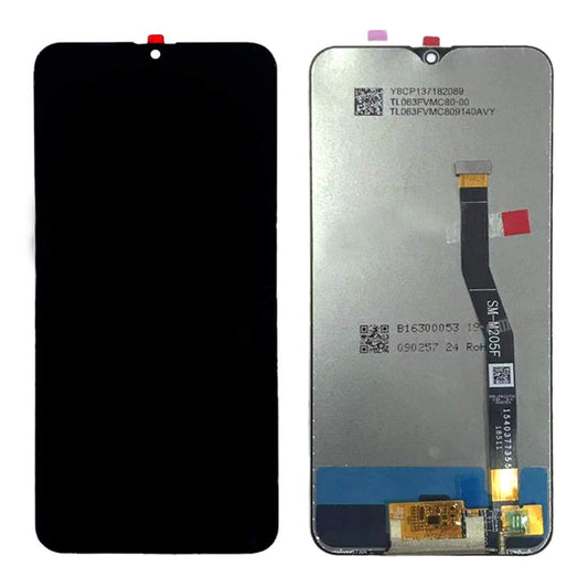 OEM LCD Screen and Digitizer Assembly Part for Samsung Galaxy M20 M205 (without Logo)