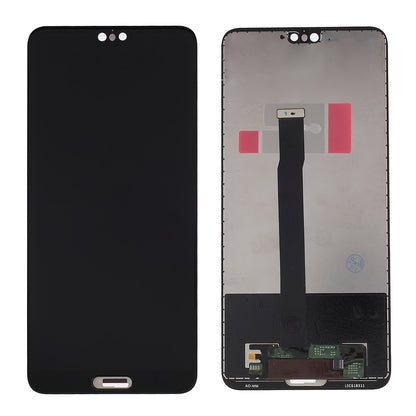 For Huawei P20 LCD Screen and Digitizer Assembly Part Replacement Accessory (without Logo)