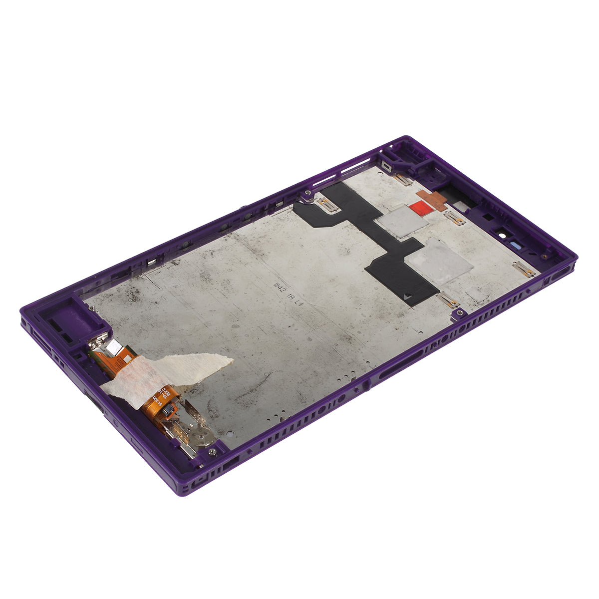 LCD Screen and Digitizer Assembly with Frame for Sony Xperia Z Ultra XL39h C6806