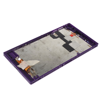 LCD Screen and Digitizer Assembly with Frame for Sony Xperia Z Ultra XL39h C6806
