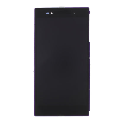 LCD Screen and Digitizer Assembly with Frame for Sony Xperia Z Ultra XL39h C6806