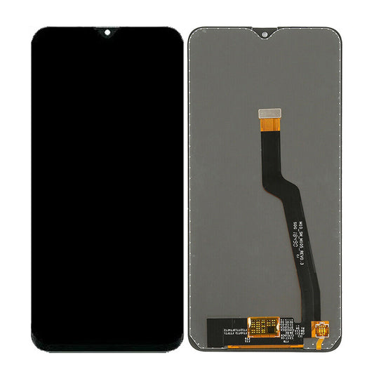 OEM LCD Screen and Digitizer Assembly Replace Part (without Logo) for Samsung Galaxy M10 - Black