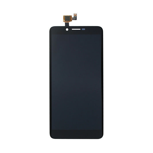 OEM LCD Screen and Digitizer Assembly Replace Part (without Logo) for Doogee X60L - Black