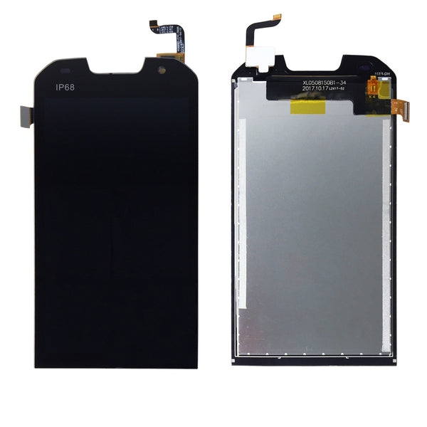 LCD Screen and Digitizer Assembly Replacement for Doogee S30