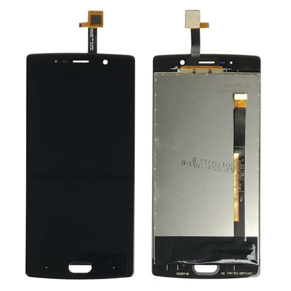OEM LCD Screen and Digitizer Assembly Repair Part [Long Cable] for Doogee BL7000