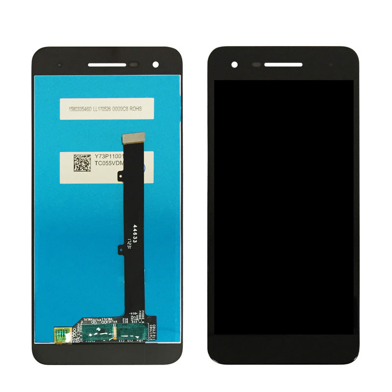 OEM LCD Screen and Digitizer Assembly for Vodafone Smart V8 VFD710 - Black