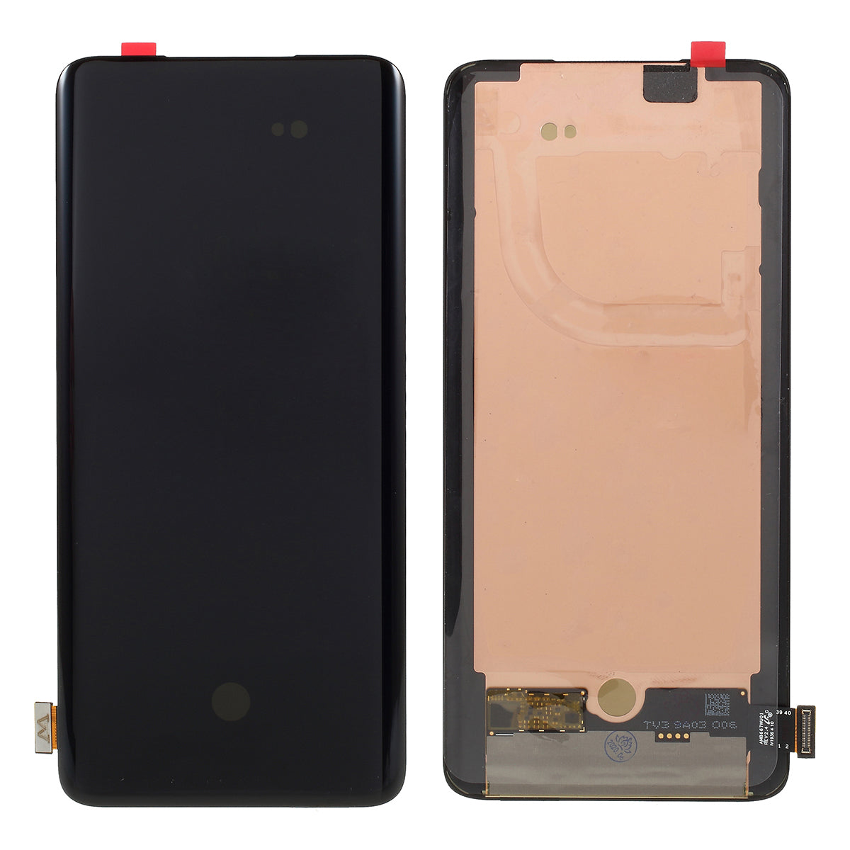 OEM LCD Screen and Digitizer Assembly Replacement (without Logo) for OnePlus 7 Pro/7T Pro
