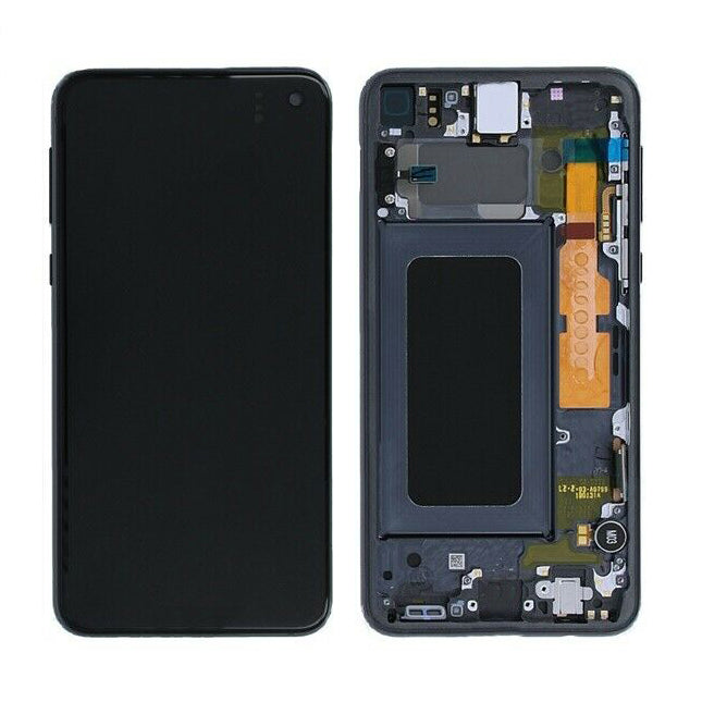 OEM LCD Screen and Digitizer Assembly + Frame Replace Part for Samsung Galaxy S10e G970