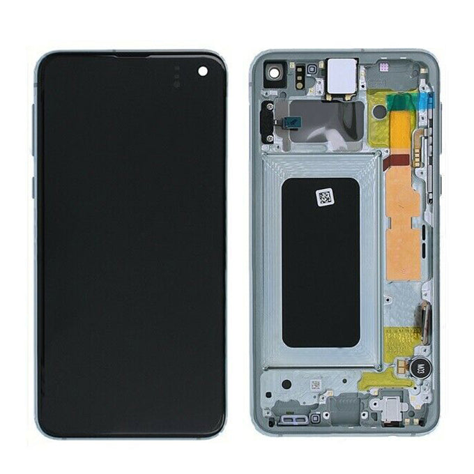 OEM LCD Screen and Digitizer Assembly + Frame Replace Part for Samsung Galaxy S10e G970