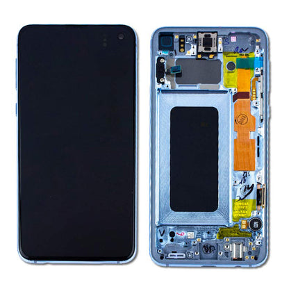 OEM LCD Screen and Digitizer Assembly + Frame Replace Part for Samsung Galaxy S10e G970
