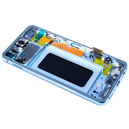 OEM LCD Screen and Digitizer Assembly + Frame Replace Part for Samsung Galaxy S10e G970