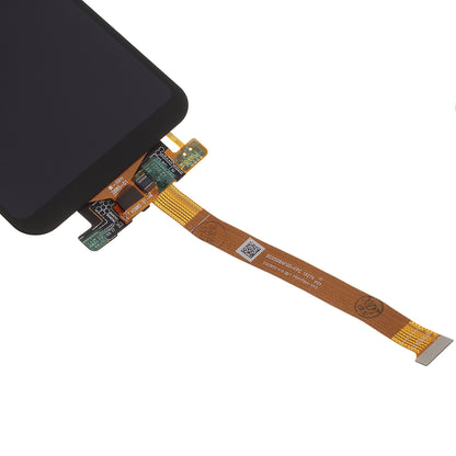 LCD Screen and Digitizer Assembly Spare Part for 	Huawei P20 Lite (2018)/Nova 3E (without Logo) - Black