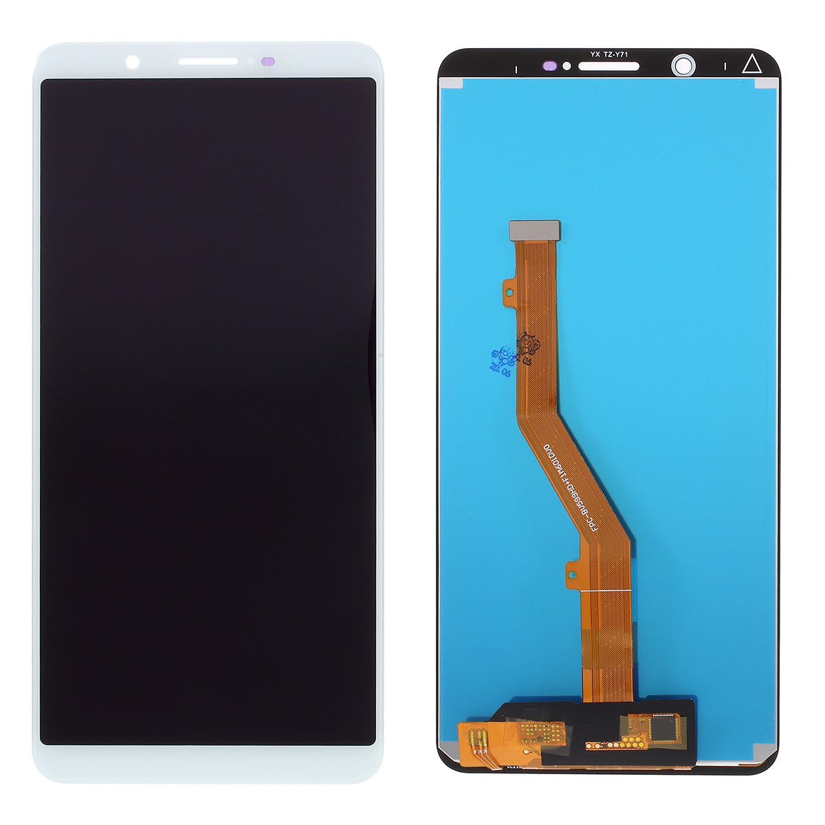 LCD Screen and Digitizer Repair Part (Assembly) for vivo Y71