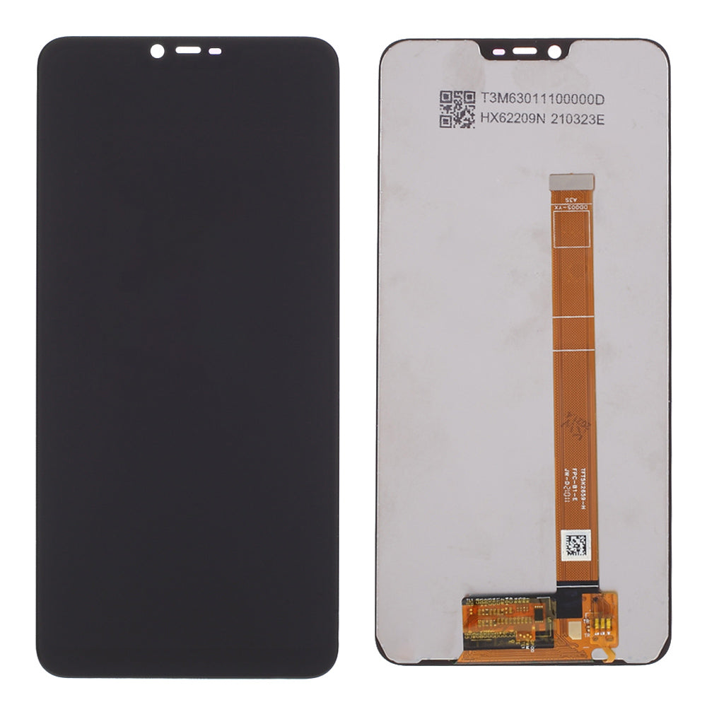 LCD Screen and Digitizer Repair Part (Assembly) for Oppo A5 / A3s / C1 /  Realme 2