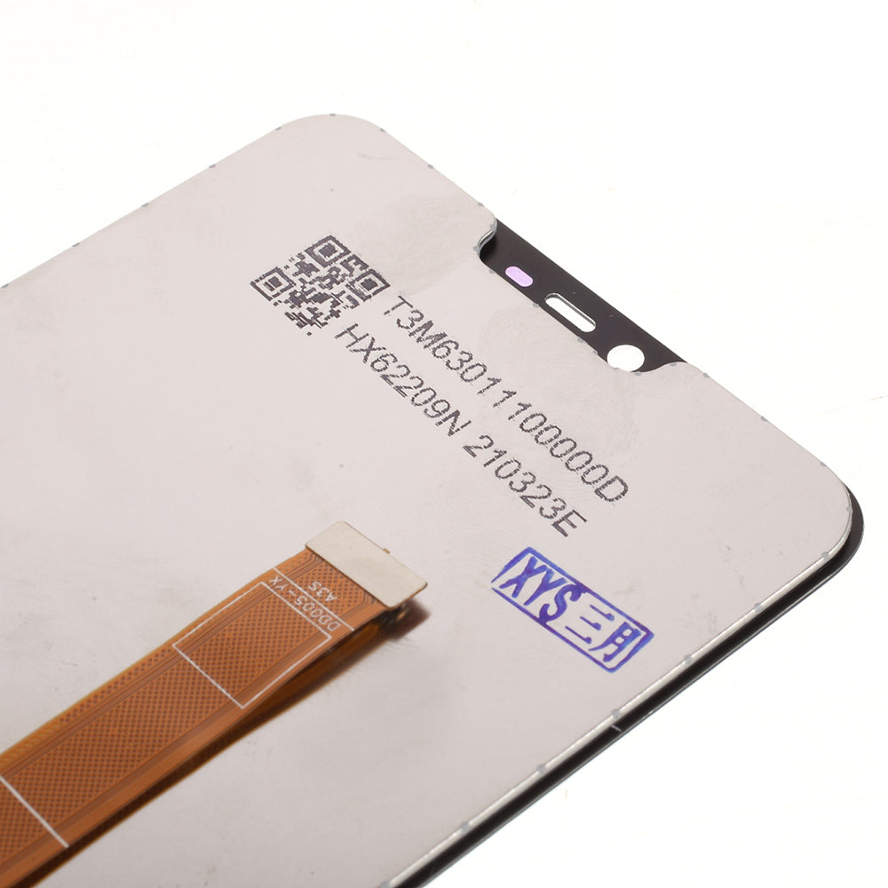 LCD Screen and Digitizer Repair Part (Assembly) for Oppo A5 / A3s / C1 /  Realme 2