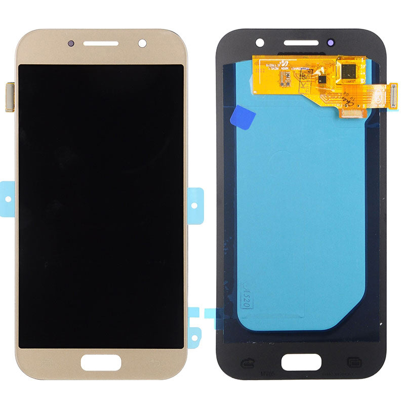 LCD Screen and Digitizer Assembly Replacement for Samsung Galaxy A5 (2017) A520 (OLED Version)