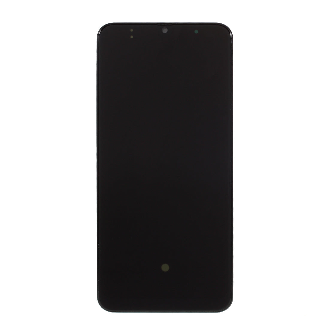 OEM LCD Screen and Digitizer + Assembly Frame Part (without Logo) for Samsung Galaxy A50 A505 SM-A505F - Black