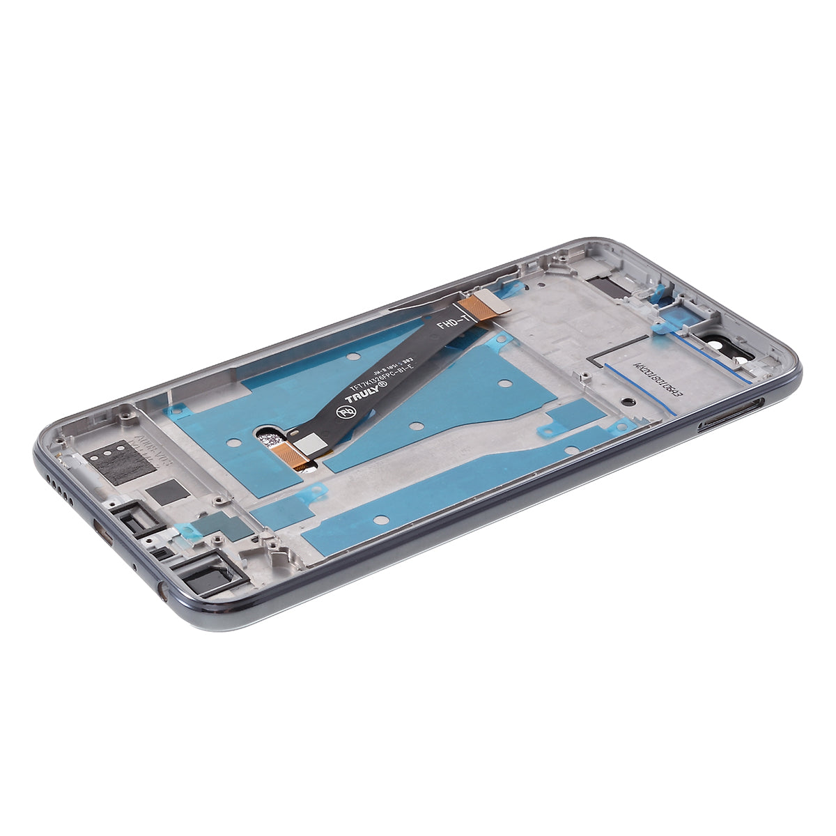 LCD Screen and Digitizer Assembly + Frame Replacement for Huawei Honor 9 Lite