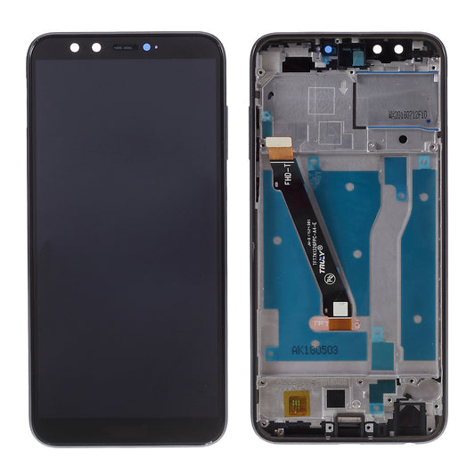 LCD Screen and Digitizer Assembly + Frame Replacement for Huawei Honor 9 Lite