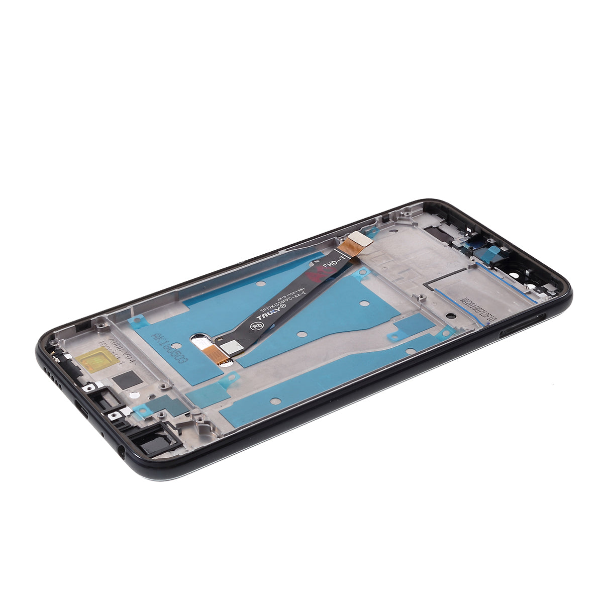 LCD Screen and Digitizer Assembly + Frame Replacement for Huawei Honor 9 Lite
