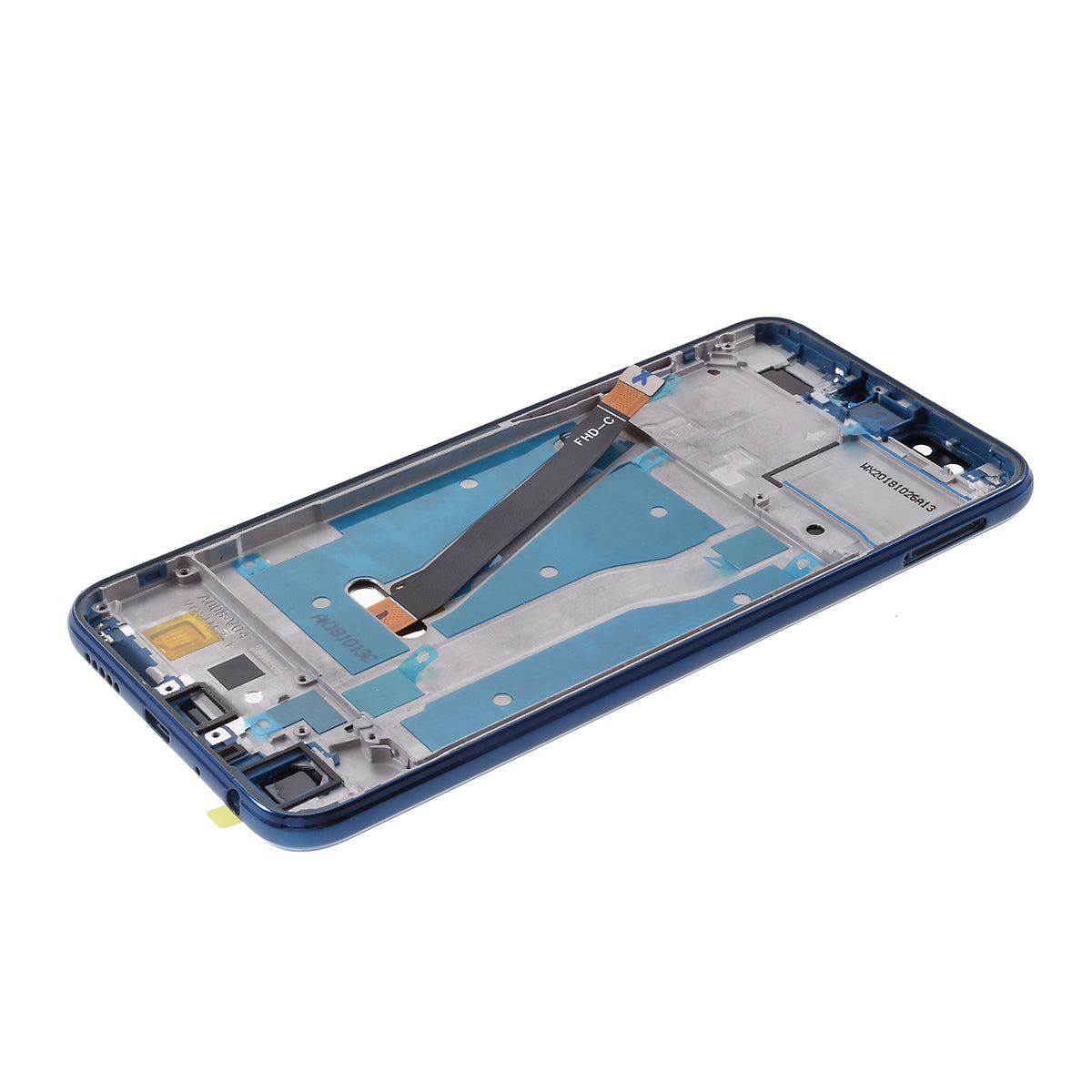 LCD Screen and Digitizer Assembly + Frame Replacement for Huawei Honor 9 Lite