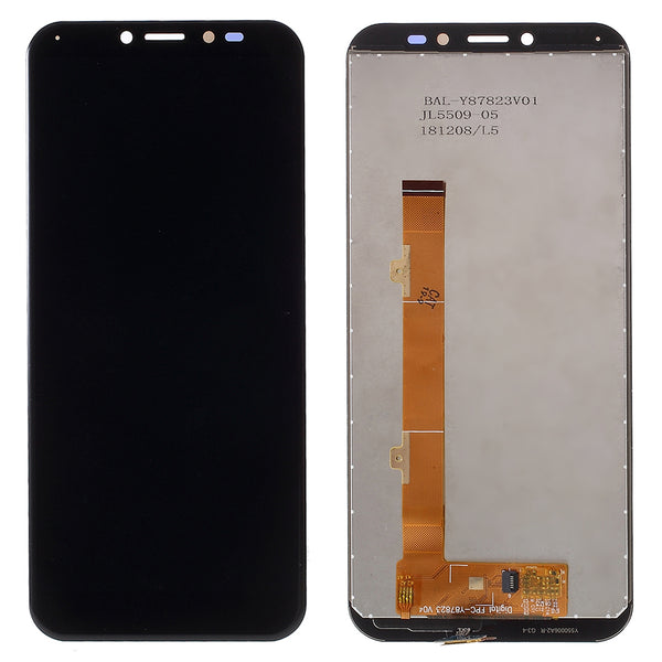 OEM Disassembly LCD Screen and Digitizer Assembly Replacement (without Logo) for Alcatel 1S (2019) OT5024 5024