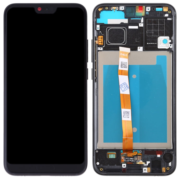 LCD Screen and Digitizer Assembly + Frame Replacement (without Logo) for Huawei Honor 10 COL-AL10 COL-L29 COL-L19