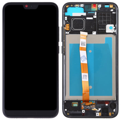 LCD Screen and Digitizer Assembly + Frame Replacement (without Logo) for Huawei Honor 10 COL-AL10 COL-L29 COL-L19