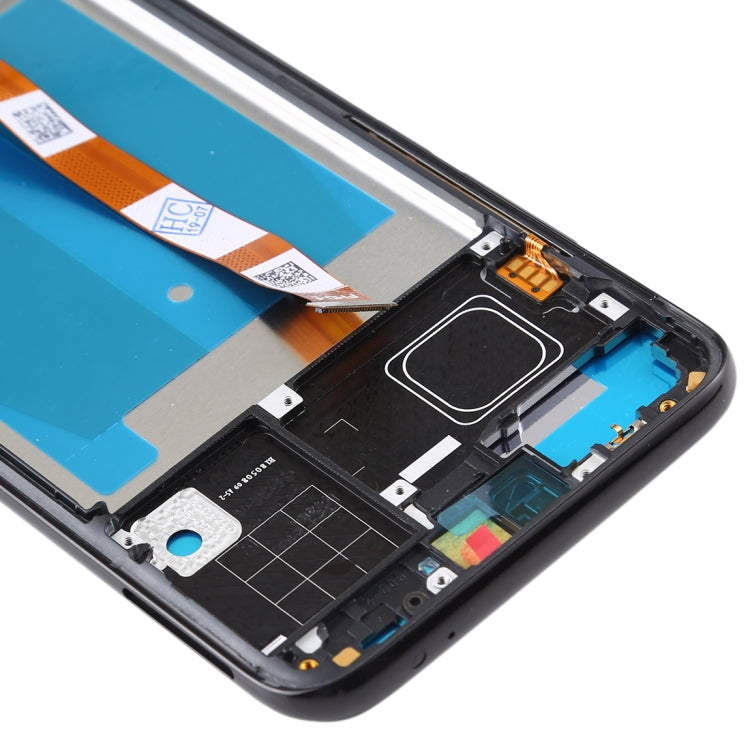 LCD Screen and Digitizer Assembly + Frame Replacement (without Logo) for Huawei Honor 10 COL-AL10 COL-L29 COL-L19