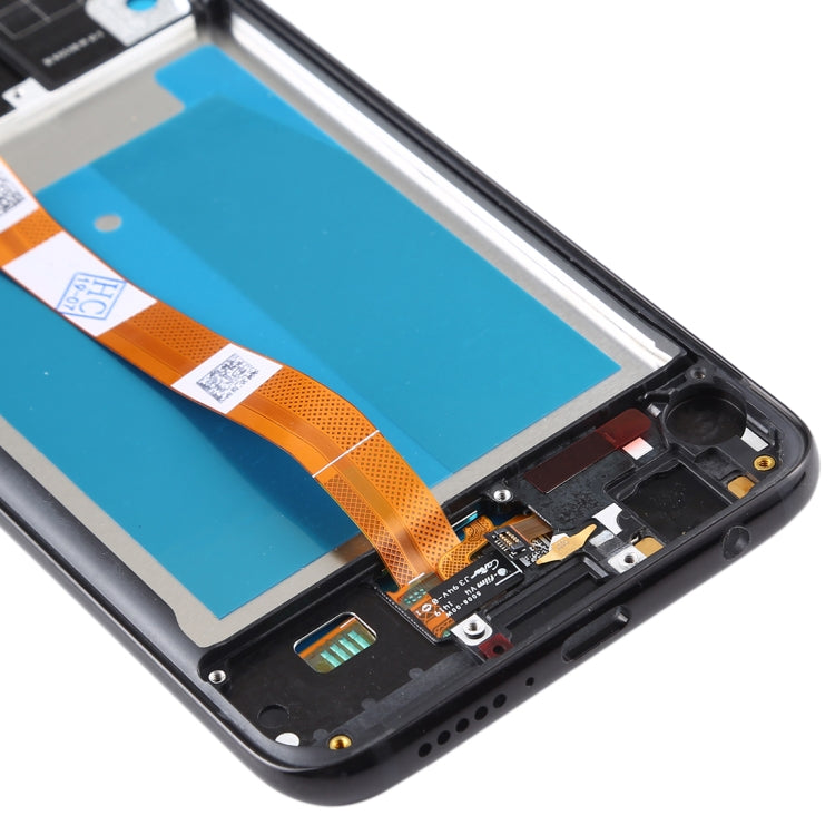 LCD Screen and Digitizer Assembly + Frame Replacement (without Logo) for Huawei Honor 10 COL-AL10 COL-L29 COL-L19