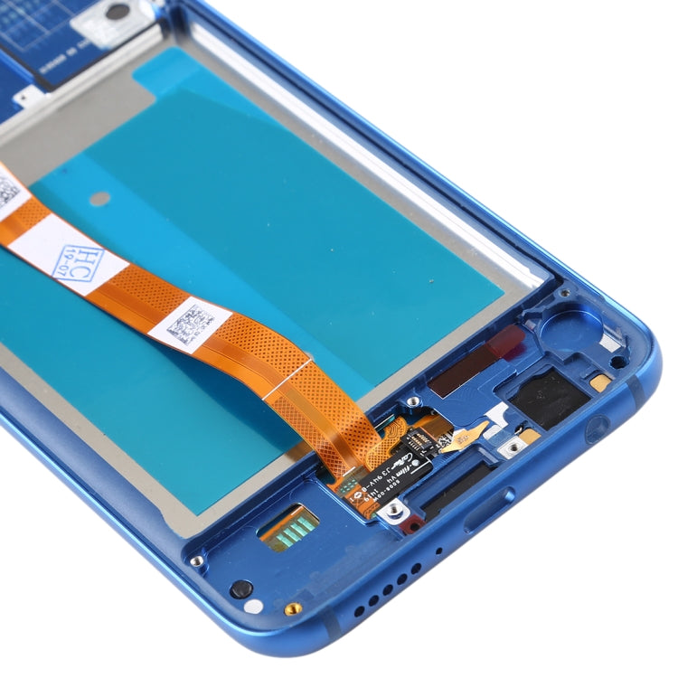 LCD Screen and Digitizer Assembly + Frame Replacement (without Logo) for Huawei Honor 10 COL-AL10 COL-L29 COL-L19