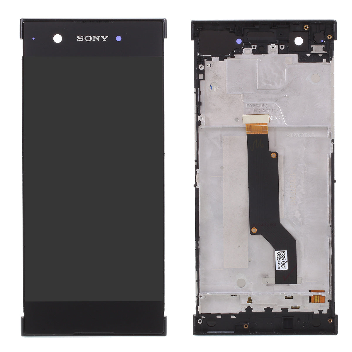 LCD Screen and Digitizer Assembly with Frame for Sony Xperia XA1