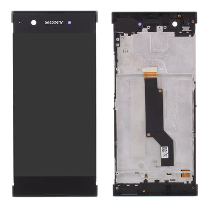 LCD Screen and Digitizer Assembly with Frame for Sony Xperia XA1