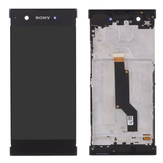 LCD Screen and Digitizer Assembly with Frame for Sony Xperia XA1